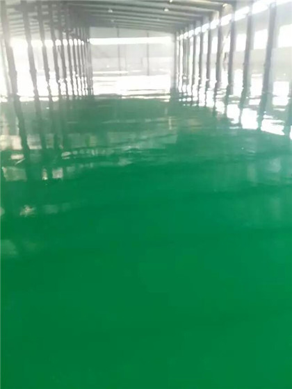 新丰给你一份 地坪漆施工 + 维修(翻新)