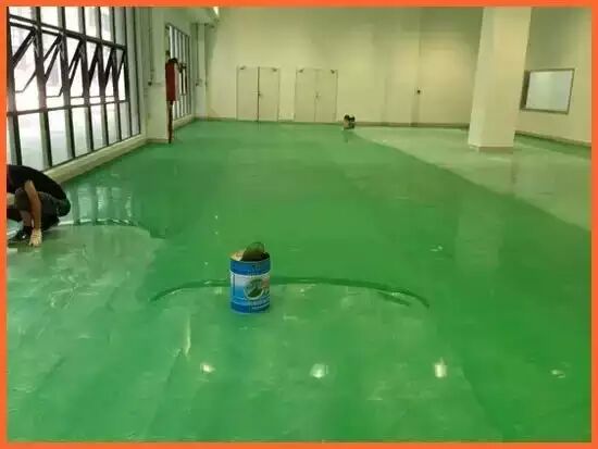 新丰选择适合室外地坪漆翻新的材料 