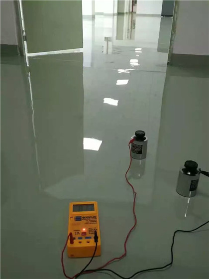 新丰 防静电自流平检测
