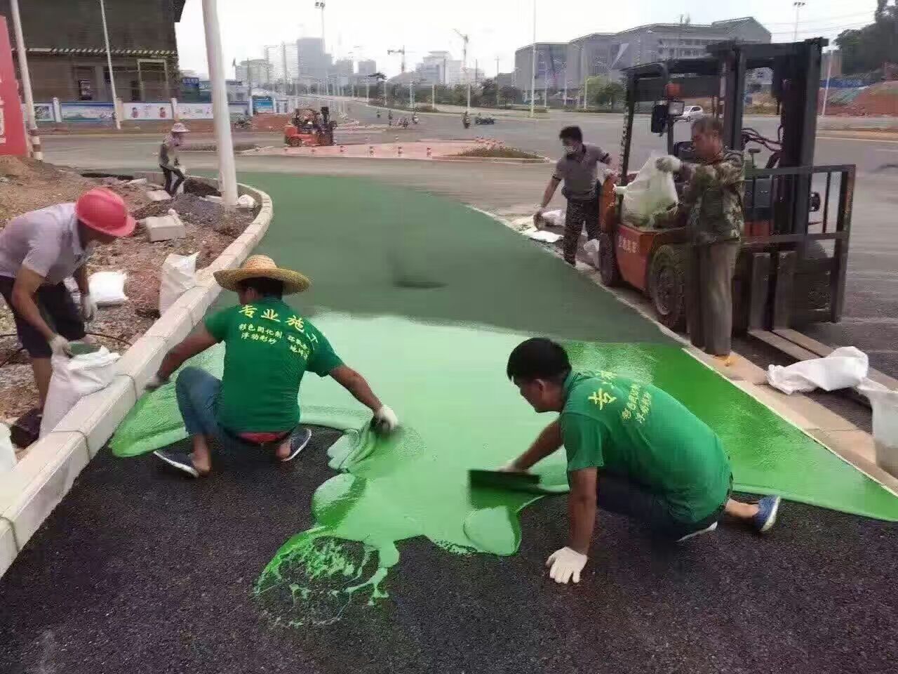 新丰 地坪漆翻新施工全流程方案
